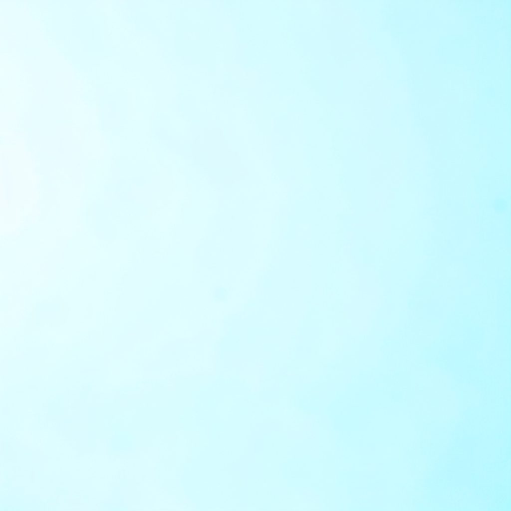 Deep blue abstract background with soft light gradients, calm and professional in mood