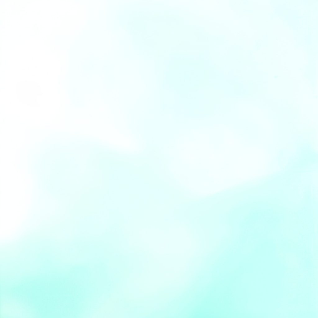 Abstract blue graphic panel with soft geometric shapes and a light, clean finish